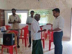 Certificate distribution for the participants
